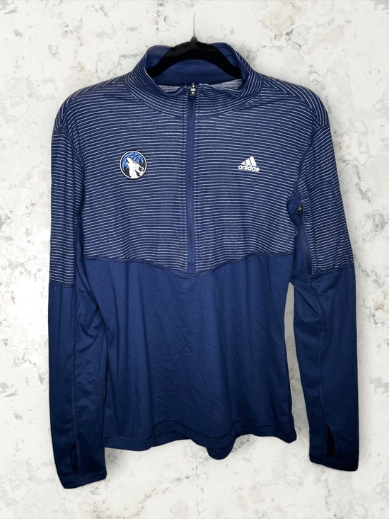 Reebok Tops - Reebok NBA MN Timberwolves Pullover